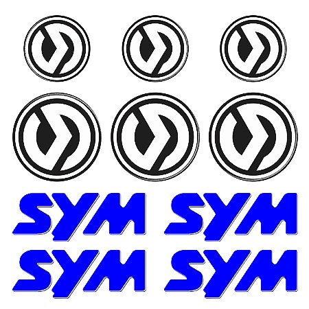 Adesivo Protetor Citycom 300i Emblema Resinado