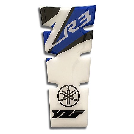 Adesivo Yzf R3 2016 à 2020 Para Frontal Resinado