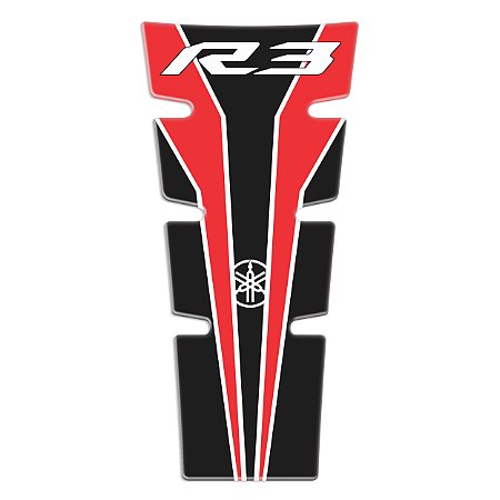 Adesivo Yzf R3 2016 à 2020 Para Frontal Resinado
