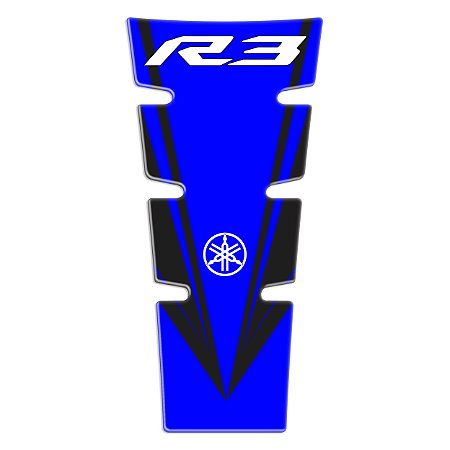 Adesivo Yzf R3 2016 à 2020 Para Frontal Resinado