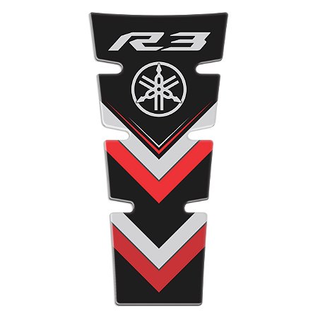 Adesivo Yzf R3 2016 à 2020 Para Frontal Resinado