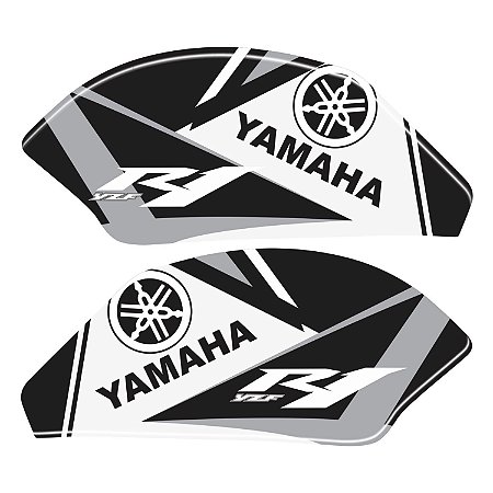 Adesivo Protetor Yzf R1 2009/10 Para Lateral Resinado
