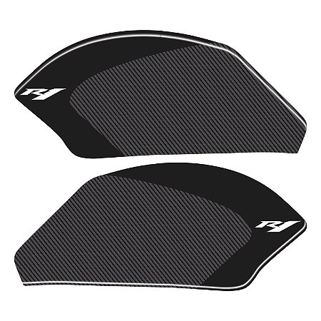Adesivo Protetor Yzf R1 2009/10 Para Tanque Resinado
