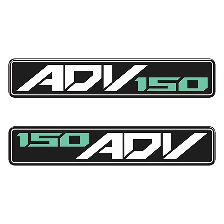 Adesivo Compatível X-adv 150 2019 à 2021 Resinado