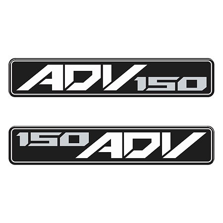 Adesivo Compatível X-adv 150 2019 à 2021 Resinado