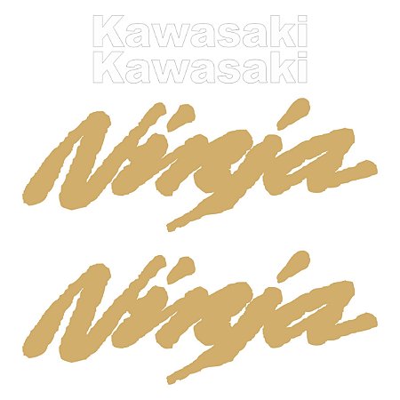 Adesivo Ninja Emblema Compatível Laminado