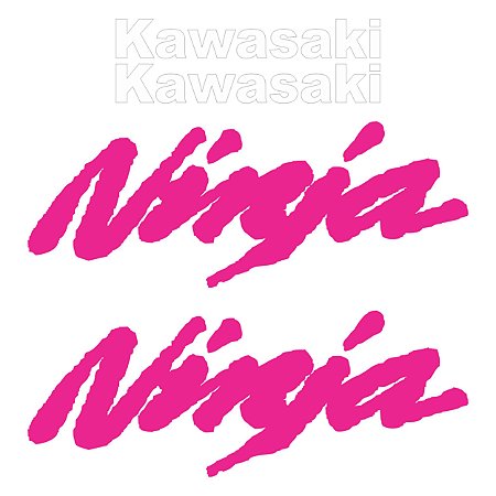 Adesivo Ninja Emblema Compatível Laminado