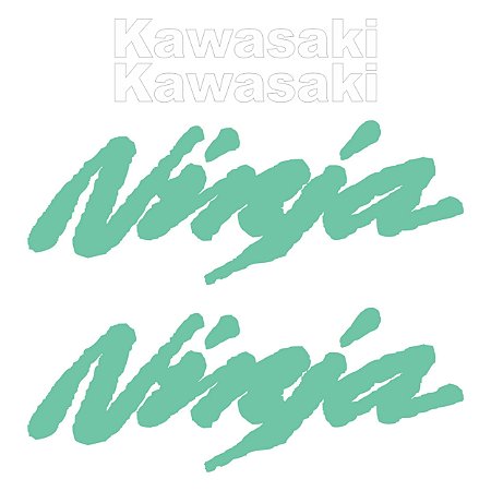 Adesivo Ninja Emblema Compatível Laminado