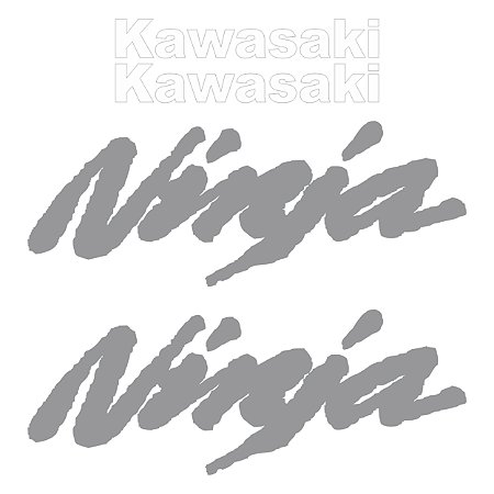 Adesivo Ninja Emblema Compatível Laminado