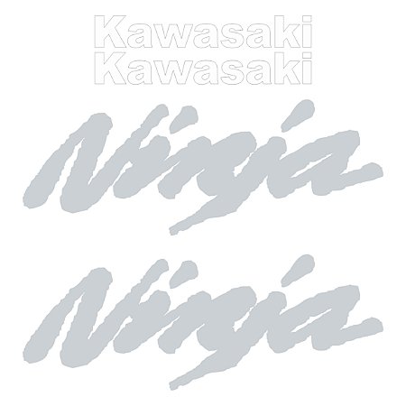 Adesivo Ninja Emblema Compatível Laminado