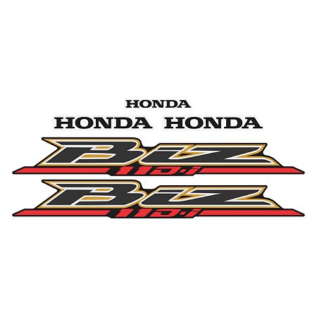 Adesivo Compatível Honda Biz 110i 2016 à 2017