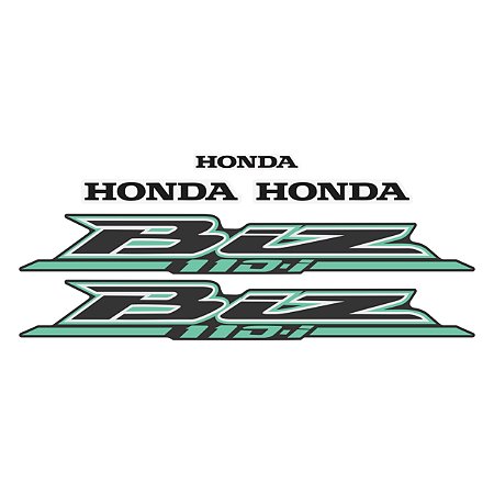 Adesivo Compatível Honda Biz 110i 2016 à 2017