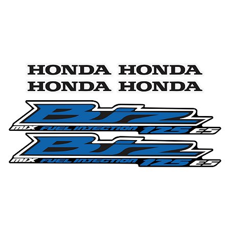Adesivo Honda Biz 110 125 Biz125 Lead Kit Adesivo Repsol