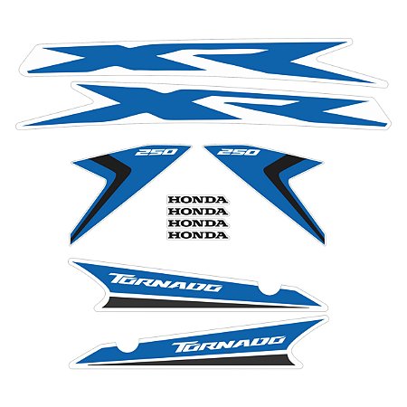 Adesivo Honda XR 250 Tornado 2018