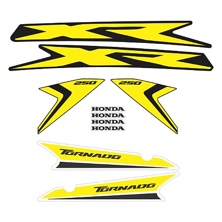 Adesivo Honda XR 250 Tornado 2018