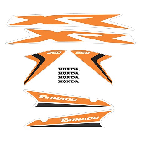 Adesivo Honda XR 250 Tornado 2018