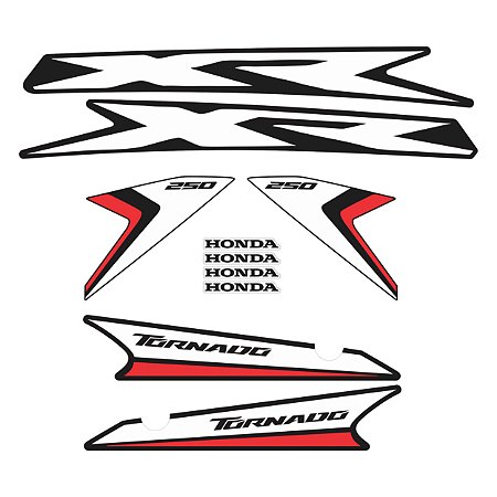 Adesivo Honda XR 250 Tornado 2018