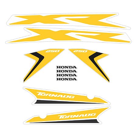 Adesivo Honda XR 250 Tornado 2018