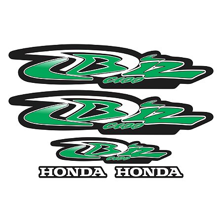 Adesivo Honda Biz C 100 2004 Compatível Lateral