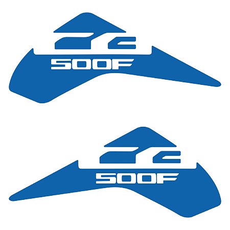 Adesivo Honda Cb 500F 2020 à 2021 Lateral