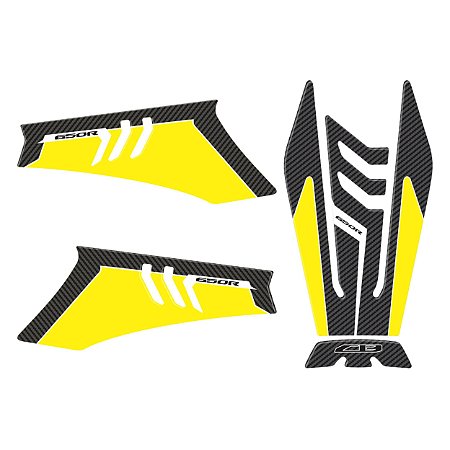 Adesivo Cb 650R 2019 Frontal e Lateral Resinado