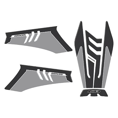 Adesivo Cb 650R 2019 Frontal e Lateral Resinado