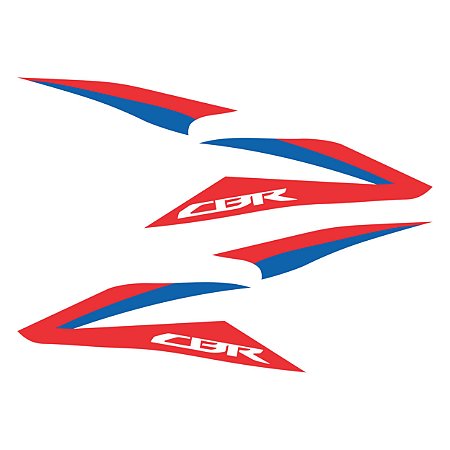 Adesivo Honda Cbr 600f 2012 à 2014 Lateral