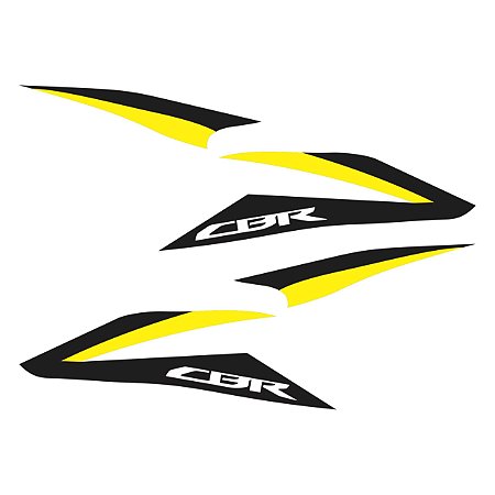Adesivo Honda Cbr 600f 2012 à 2014 Lateral
