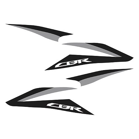 Adesivo Honda Cbr 600f 2012 à 2014 Lateral