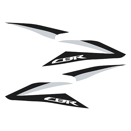 Adesivo Honda Cbr 600f 2012 à 2014 Lateral