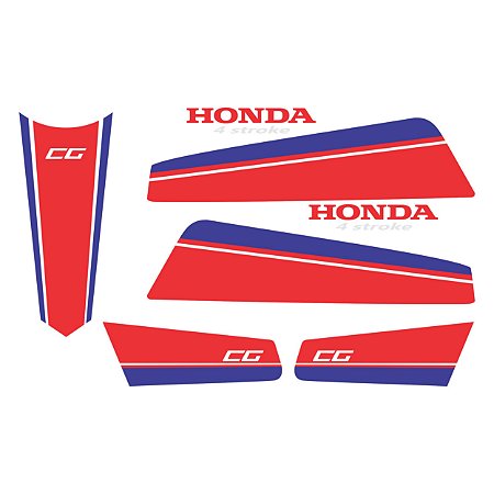 Adesivo Honda Biz C 100 - Cromo Decor - Pastilhas Adesivas Resinadas