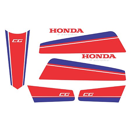 Adesivo Honda Biz 125 - Cromo Decor - Pastilhas Adesivas Resinadas