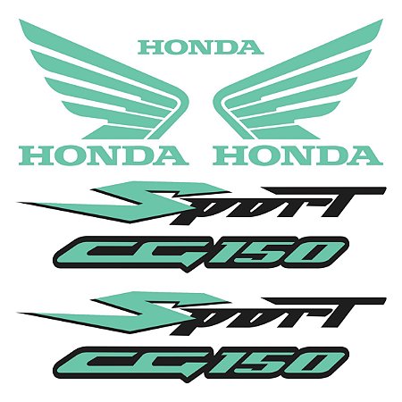 Adesivo Honda Cg Sport 150 2005 à 2008