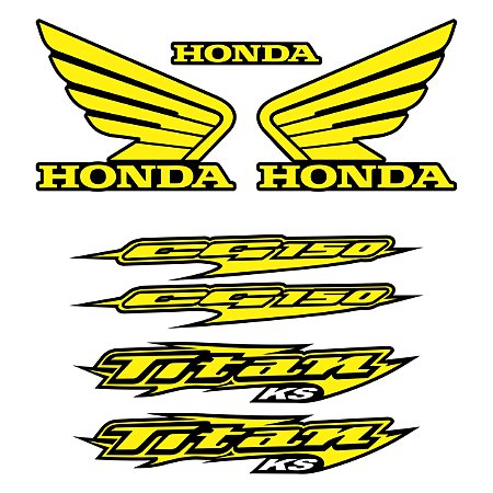 Adesivo Honda Cg Titan 2006