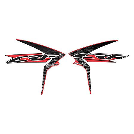 Adesivo Crf 230f 2013 à 2018 Compatível Lateral
