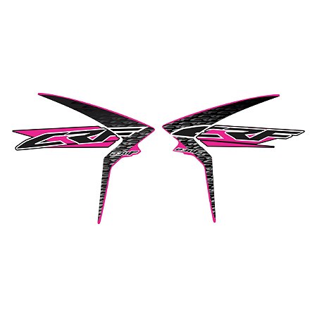 Adesivo Crf 230f 2013 à 2018 Compatível Lateral