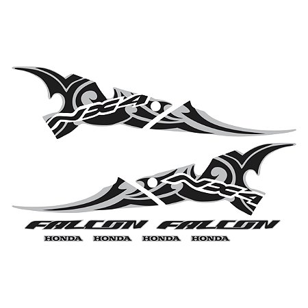 Adesivo Honda Nx4 Falcon 2000 à 2006