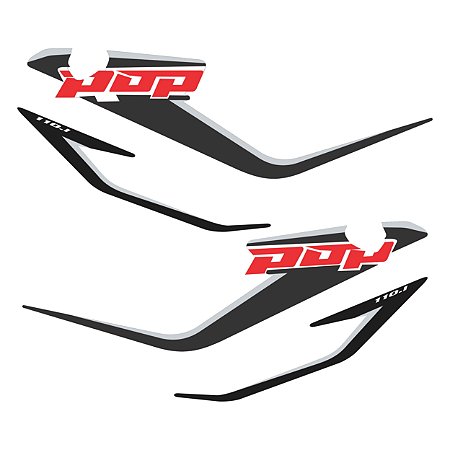 Adesivo Compatível Honda Pop 110 2020