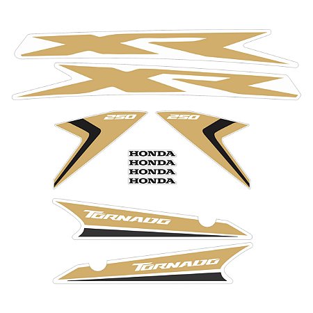 Adesivo Compatível Honda Xr250 Tornado 2018