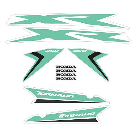 Adesivo Compatível Honda Xr250 Tornado 2018