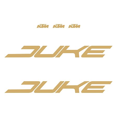 Adesivo Ktm Duke 390 2015 à 2021