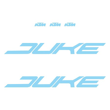 Adesivo Ktm Duke 390 2015 à 2021
