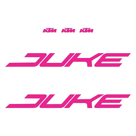 Adesivo Ktm Duke 390 2015 à 2021