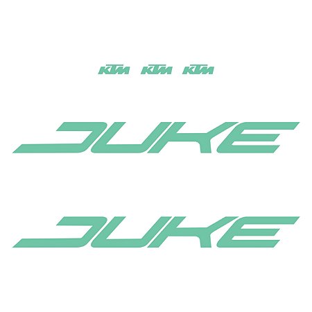 Adesivo Ktm Duke 390 2015 à 2021