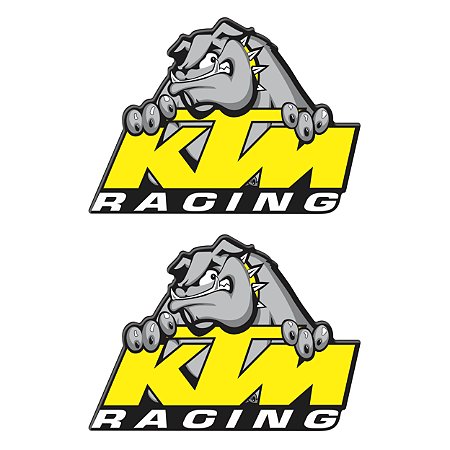 Adesivo Protetor Ktm Cão Bravo Resinado