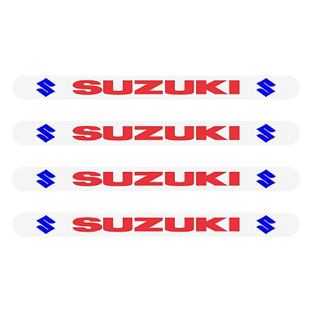 Adesivo Suzuki V-Strom Logo Resinado