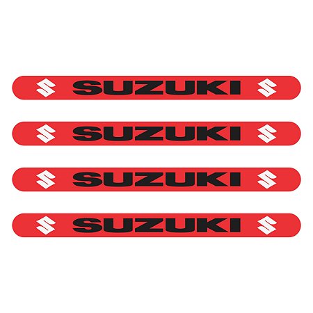 Adesivo Suzuki V-Strom Logo Resinado