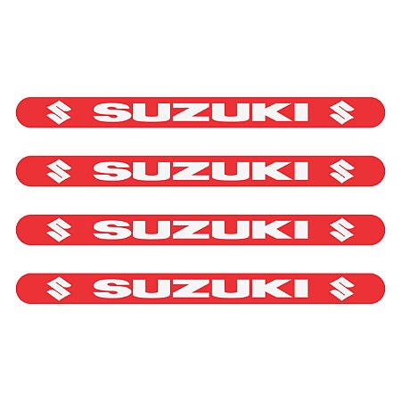 Adesivo Suzuki V-Strom Logo Resinado