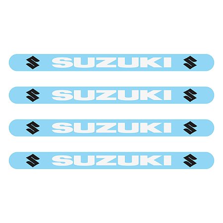 Adesivo Suzuki Compatível Logos