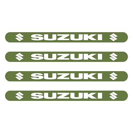 Adesivo Suzuki Compatível Logos